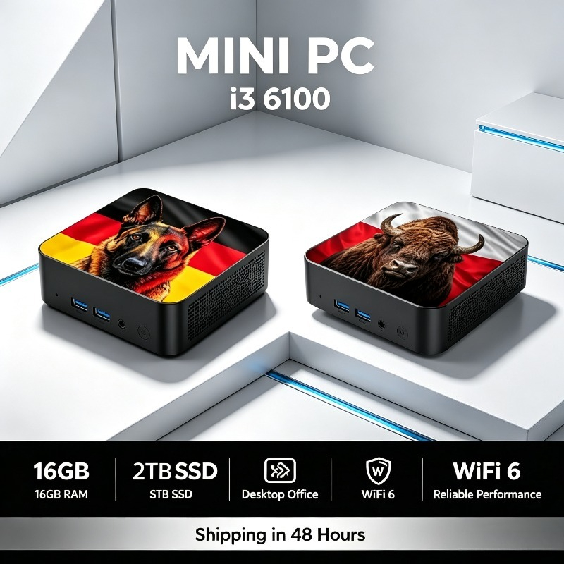 Pc Gaming New - 2026 New Mini PC Intel Core