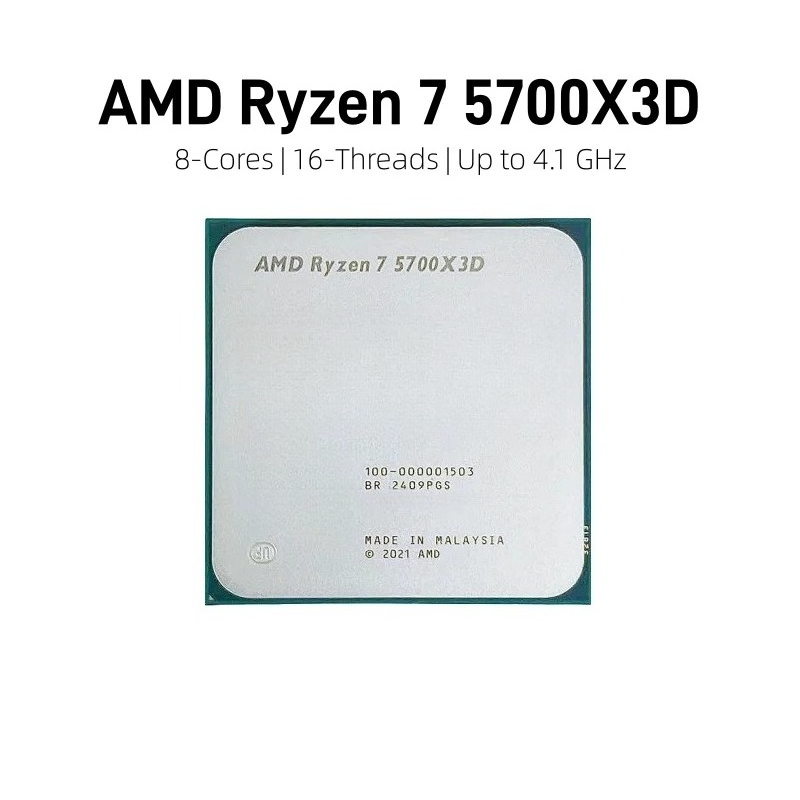 Pc Gaming Amd Ryzen 7 - AMD Ryzen 7 5700X3D Bulk CPU