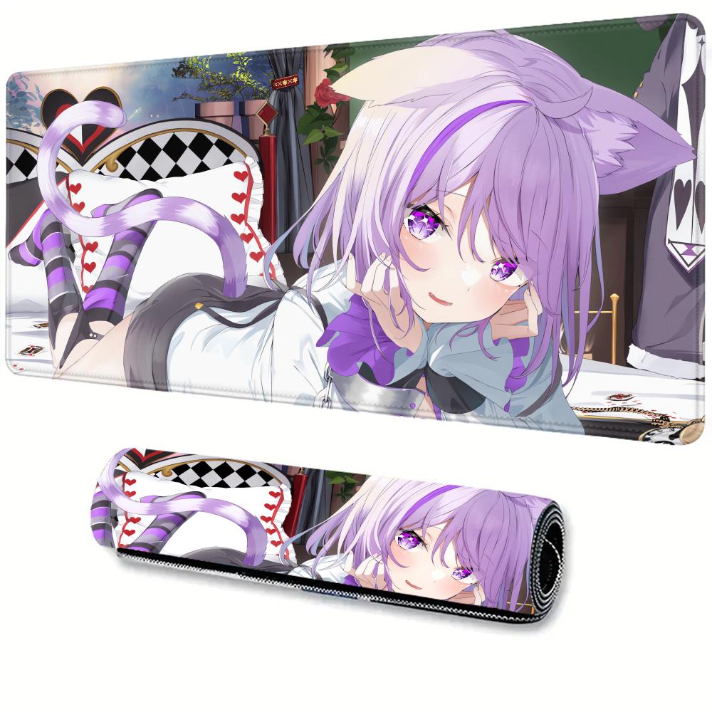 Pc Gaming Girl - Mouse Pad Anime Girl Extended Desk