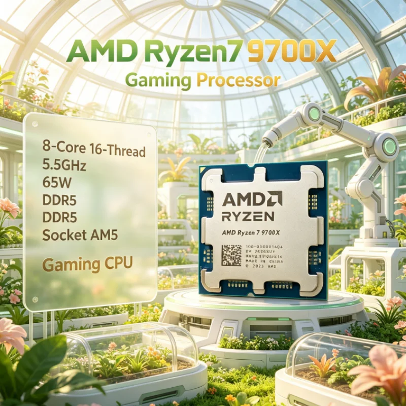 Pc Gaming Amd Ryzen 7 - AMD Ryzen 7 9700X 8-Core 16-Thread