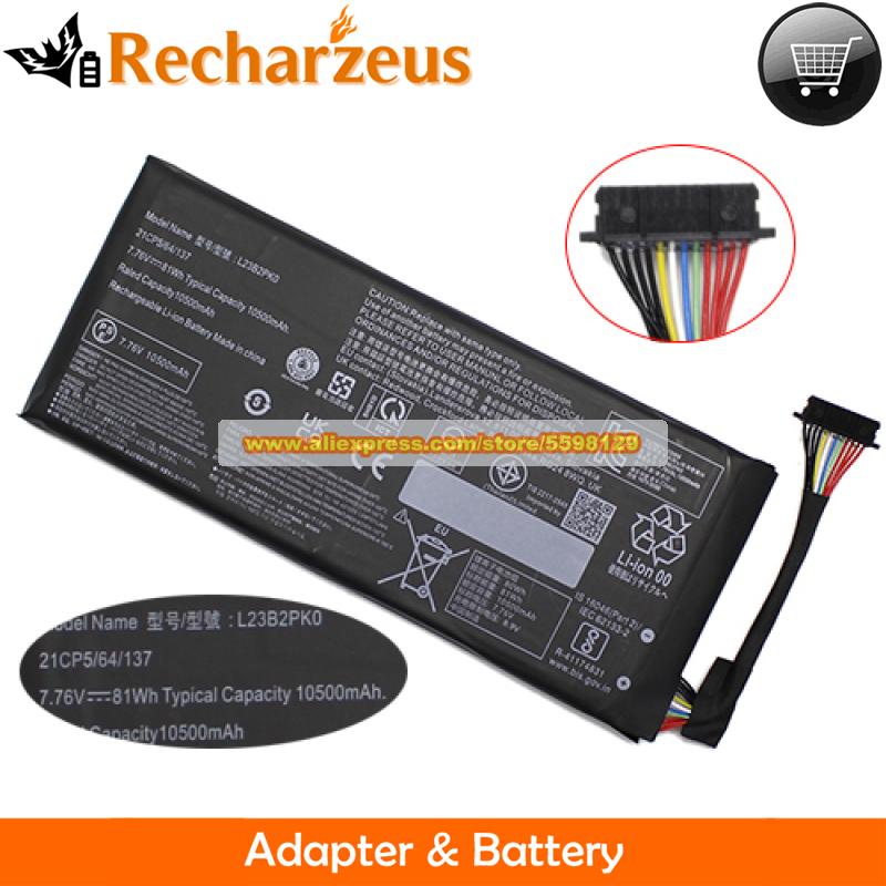 Pc Gaming Lenovo - New 81Wh L23B2PK0 Battery 7.76V 10500mAh