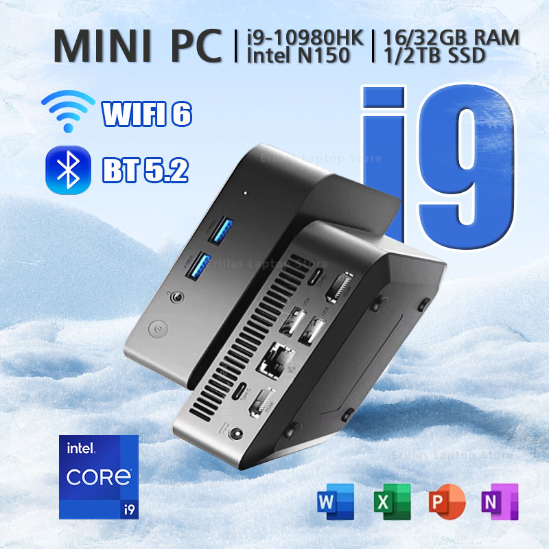 Pc Gaming Amd Ryzen 7 - 2026 Mini PC Intel Core I9