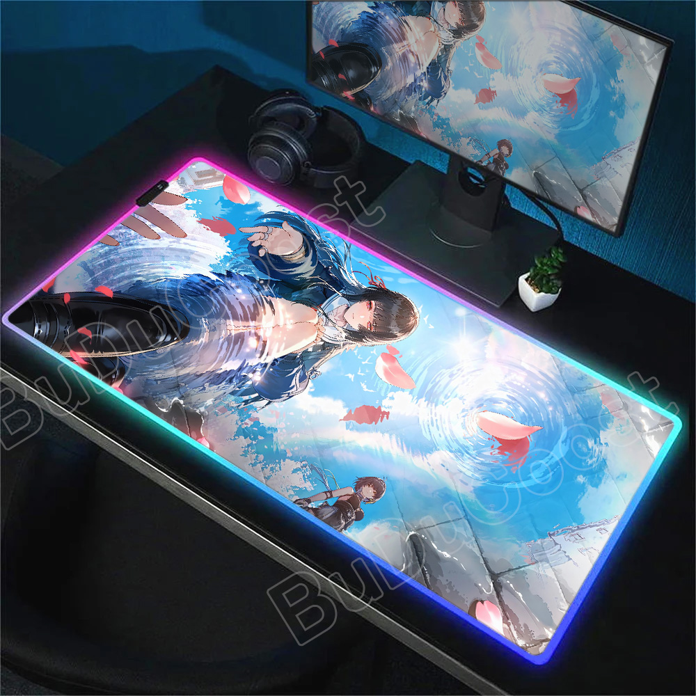 Pc Gaming Girl - New RGB JK Girl Chisa Mouse