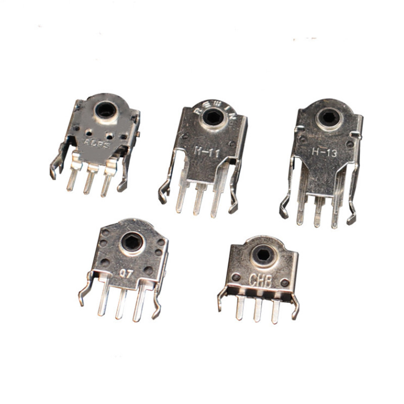 Pc Gaming Kit - 10Pcs Mouse Encoder Wheel Decoder 5/7/9/11/13mm