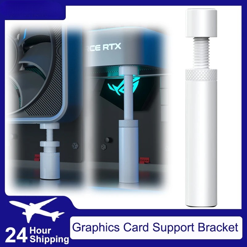 Pc Gaming Kit - Aluminum GPU Anti Sag Bracket, Adjustable
