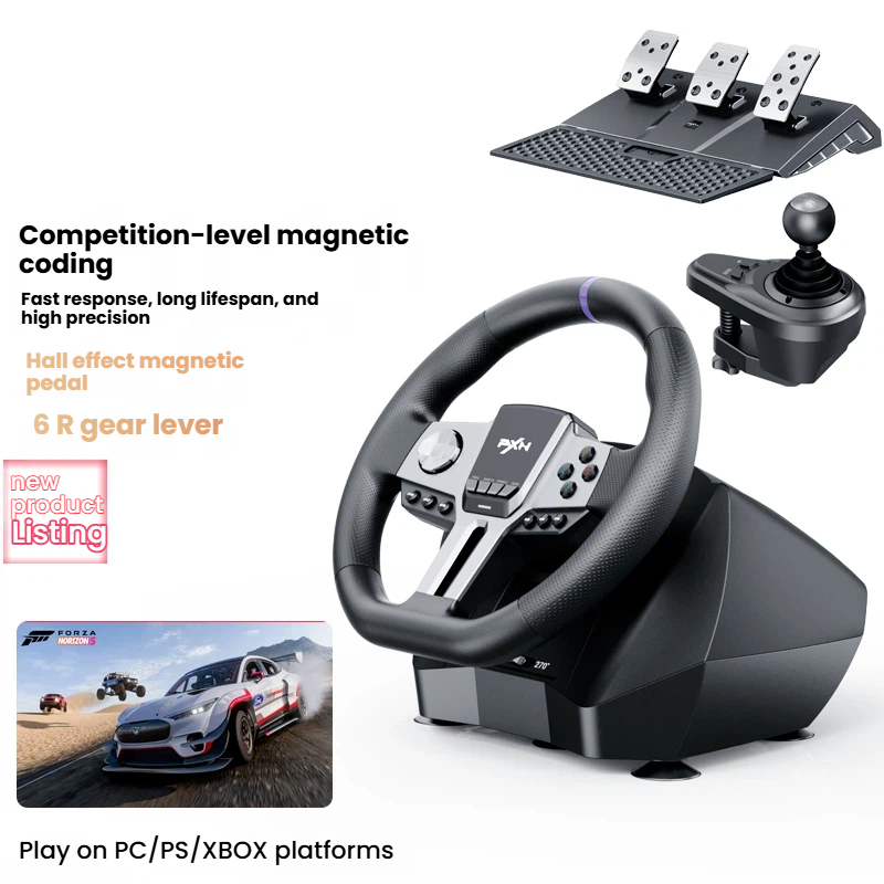 PXN V9 Gen2 Racing Steering Dr - Pc Gaming Xbox recension och pris