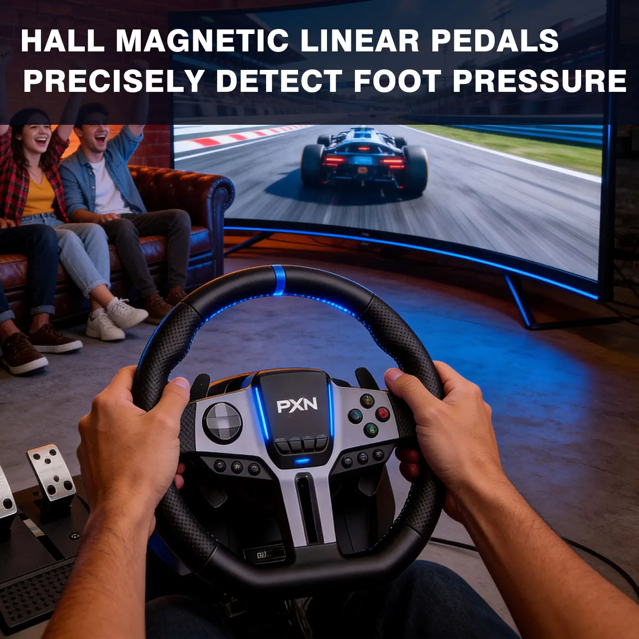 PXN V9 Gen2 Racing Steering Dr - Pc Gaming Xbox recension och pris