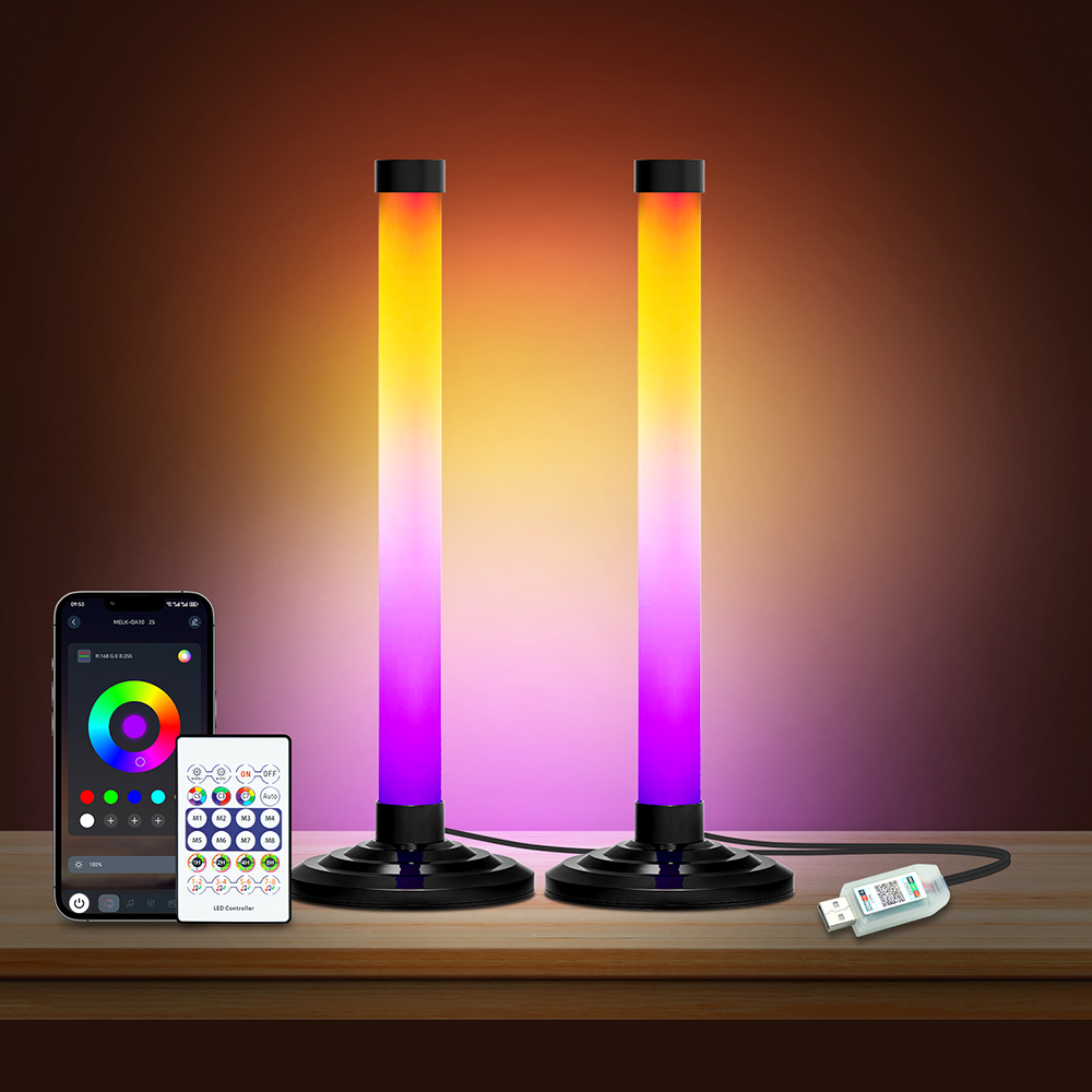 2 4 Light RGB Kit Smart LED Fl - Pc Gaming Kit recension och pris