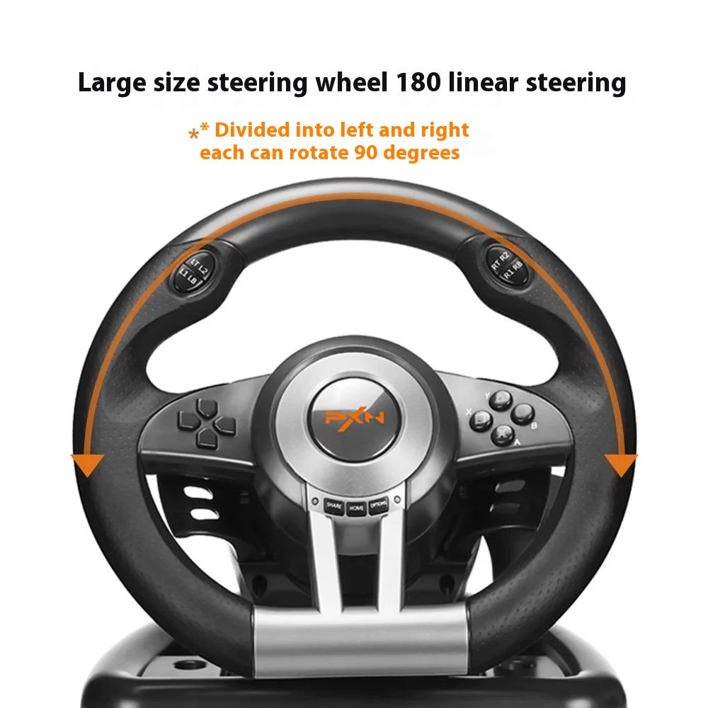 Pxn V3 Pro Gaming Steering Whe - Pc Gaming Xbox recension och pris
