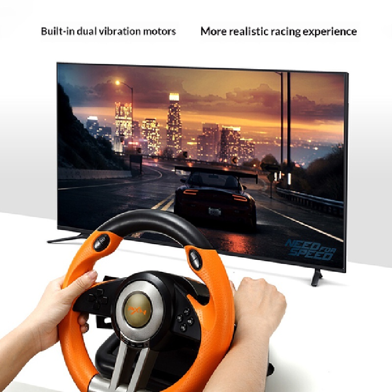 Racing Game Steering Wheel Pxn - Pc Gaming Xbox recension och pris