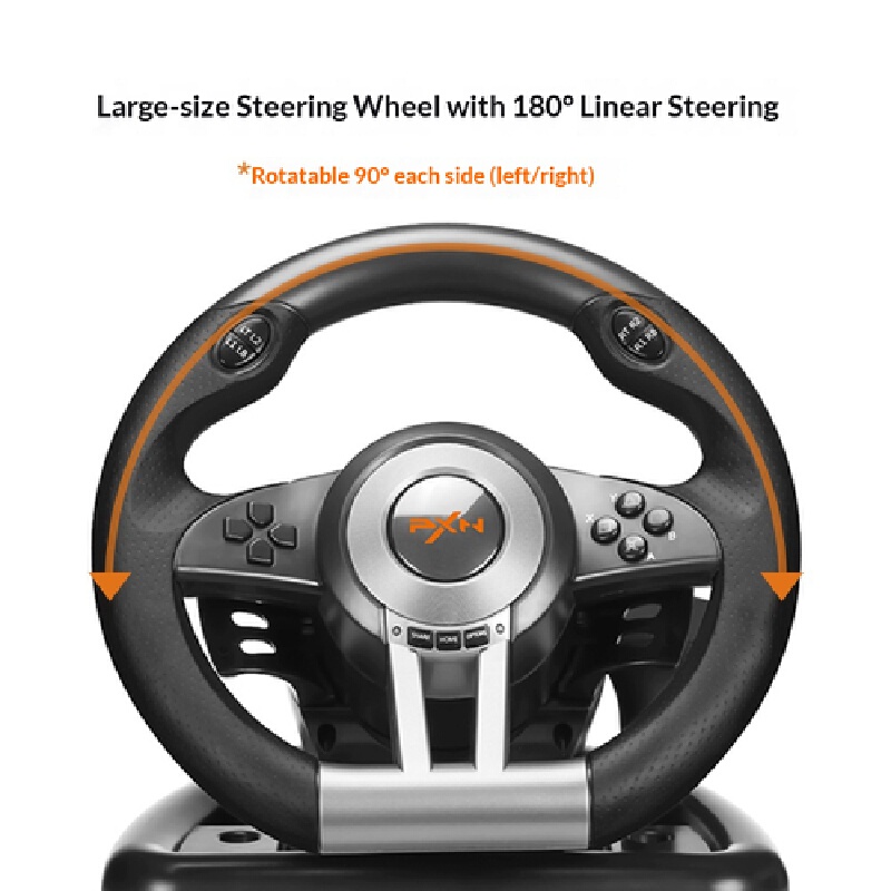 Racing Game Steering Wheel Pxn - Pc Gaming Xbox recension och pris