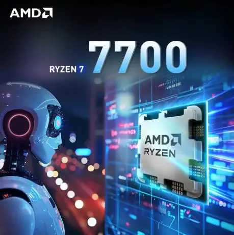 New AMD Ryzen 7 7700 Processor - Pc Gaming Amd Ryzen 7 recension och pris