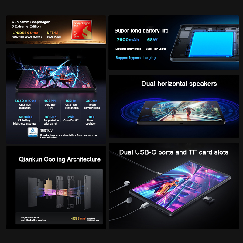 Original Lenovo Legion Y700 4t - Pc Gaming Lenovo recension och pris