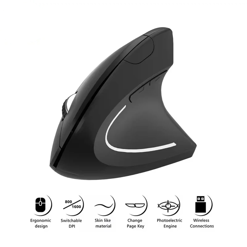 Lenovo Wireless Vertical Mouse - Pc Gaming Lenovo recension och pris