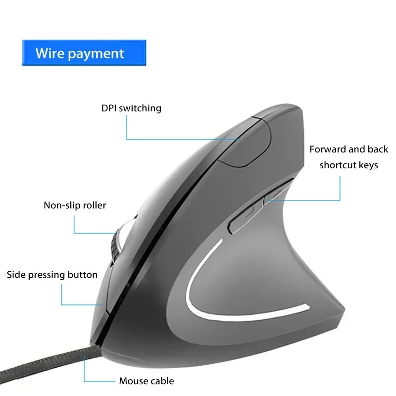 Lenovo Wireless Vertical Mouse - Pc Gaming Lenovo recension och pris