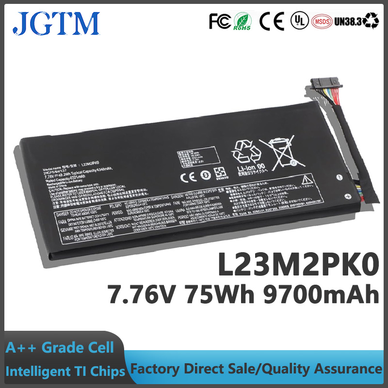 L23M2PK0 Battery Replacement f - Pc Gaming Lenovo recension och pris