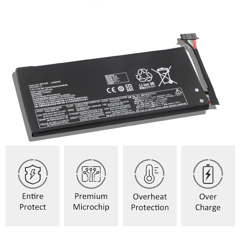 L23M2PK0 Battery Replacement f - Pc Gaming Lenovo recension och pris