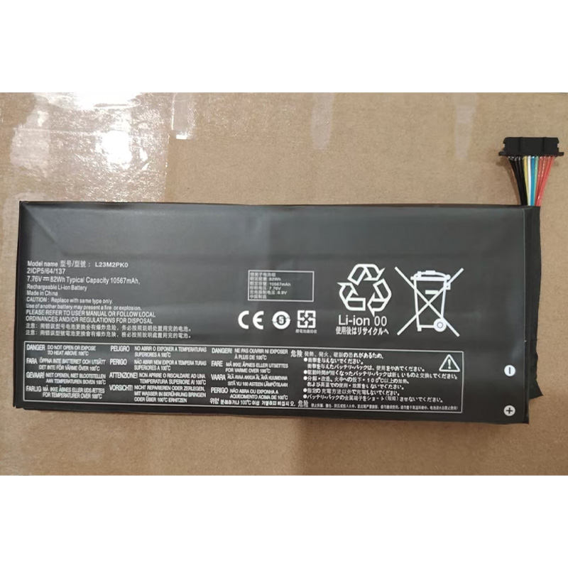 L23M2PK0 Battery Replacement f - Pc Gaming Lenovo recension och pris