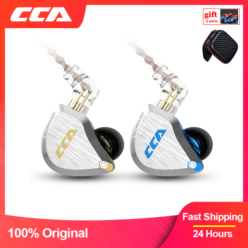 CCA C12 5BA+1DD Hybrid Hanging - Pc Gaming Y Monitor recension och pris