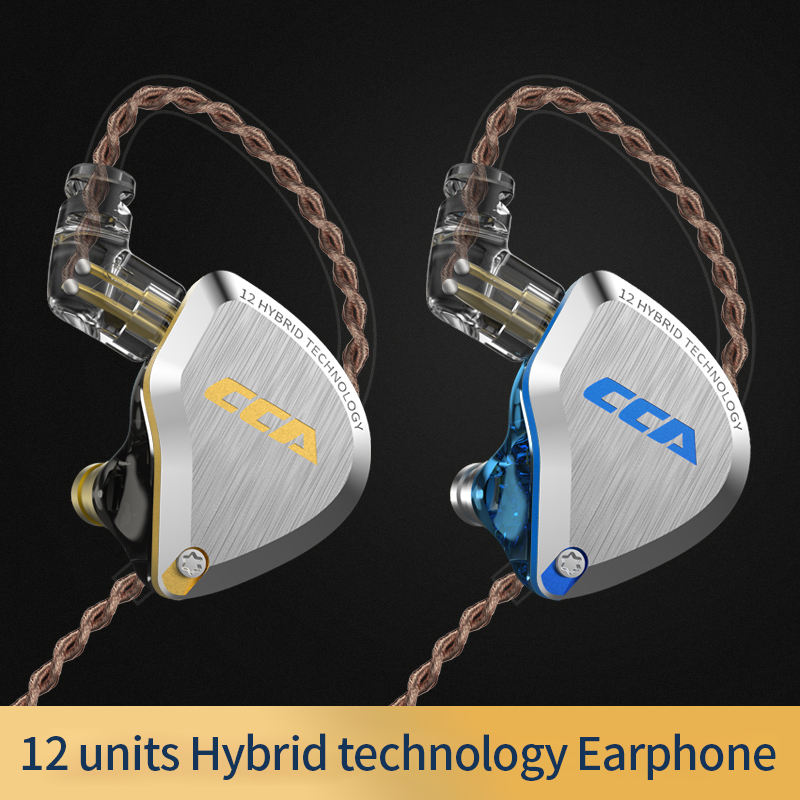 CCA C12 5BA+1DD Hybrid Hanging - Pc Gaming Y Monitor recension och pris