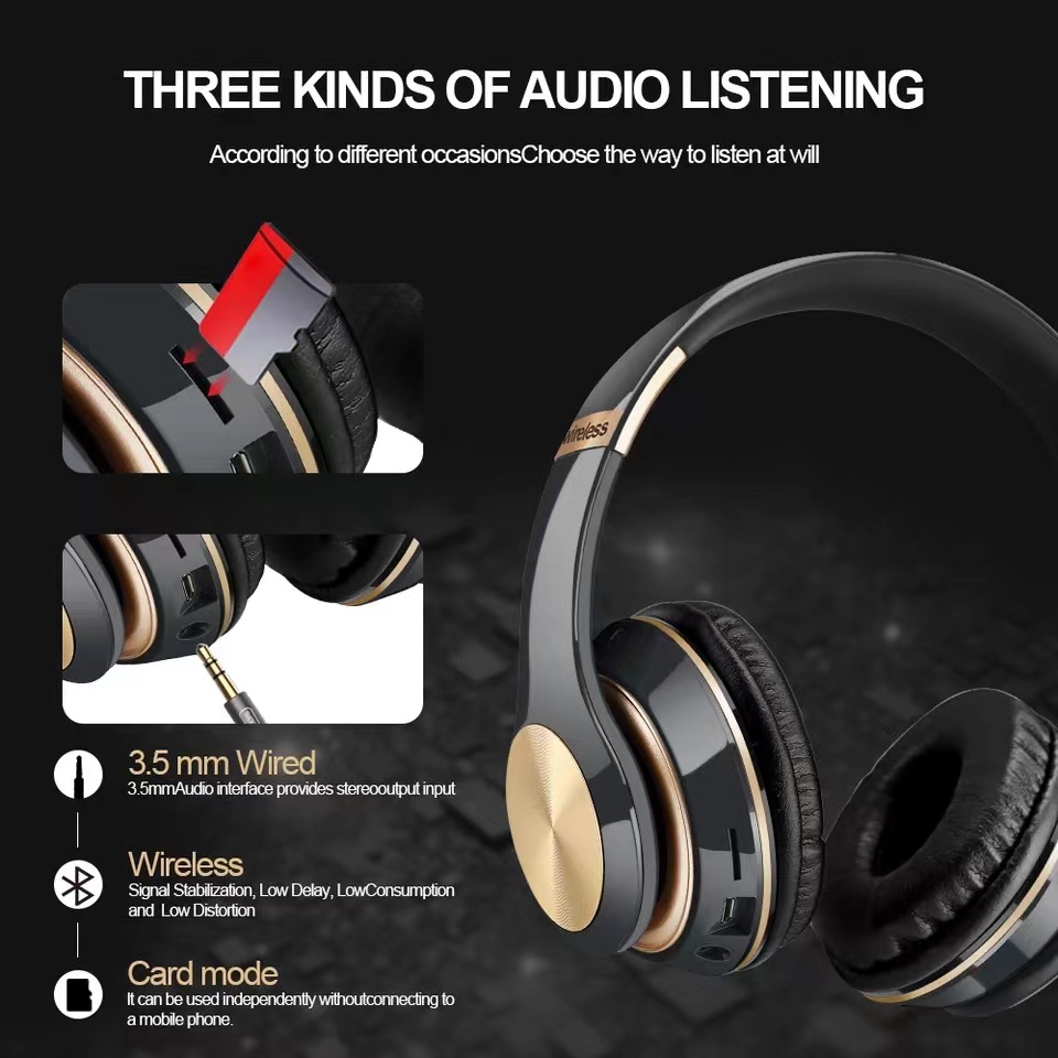 T5 Wireless Bluetooth Headset  - Pc Gaming Y Monitor recension och pris