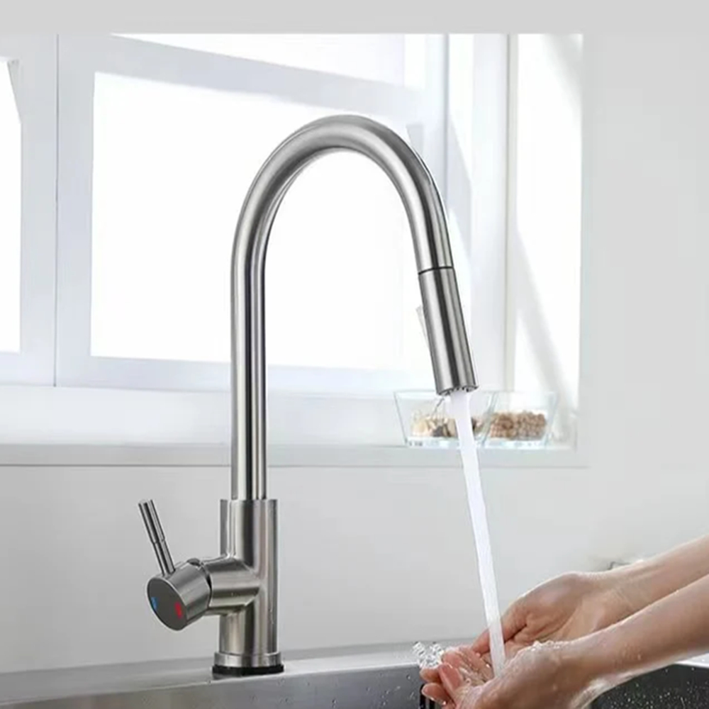 Black Kitchen Faucet Flexible  - Stream Deck recension och pris