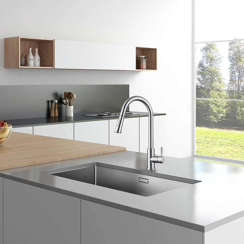 Black Kitchen Faucet Flexible  - Stream Deck recension och pris