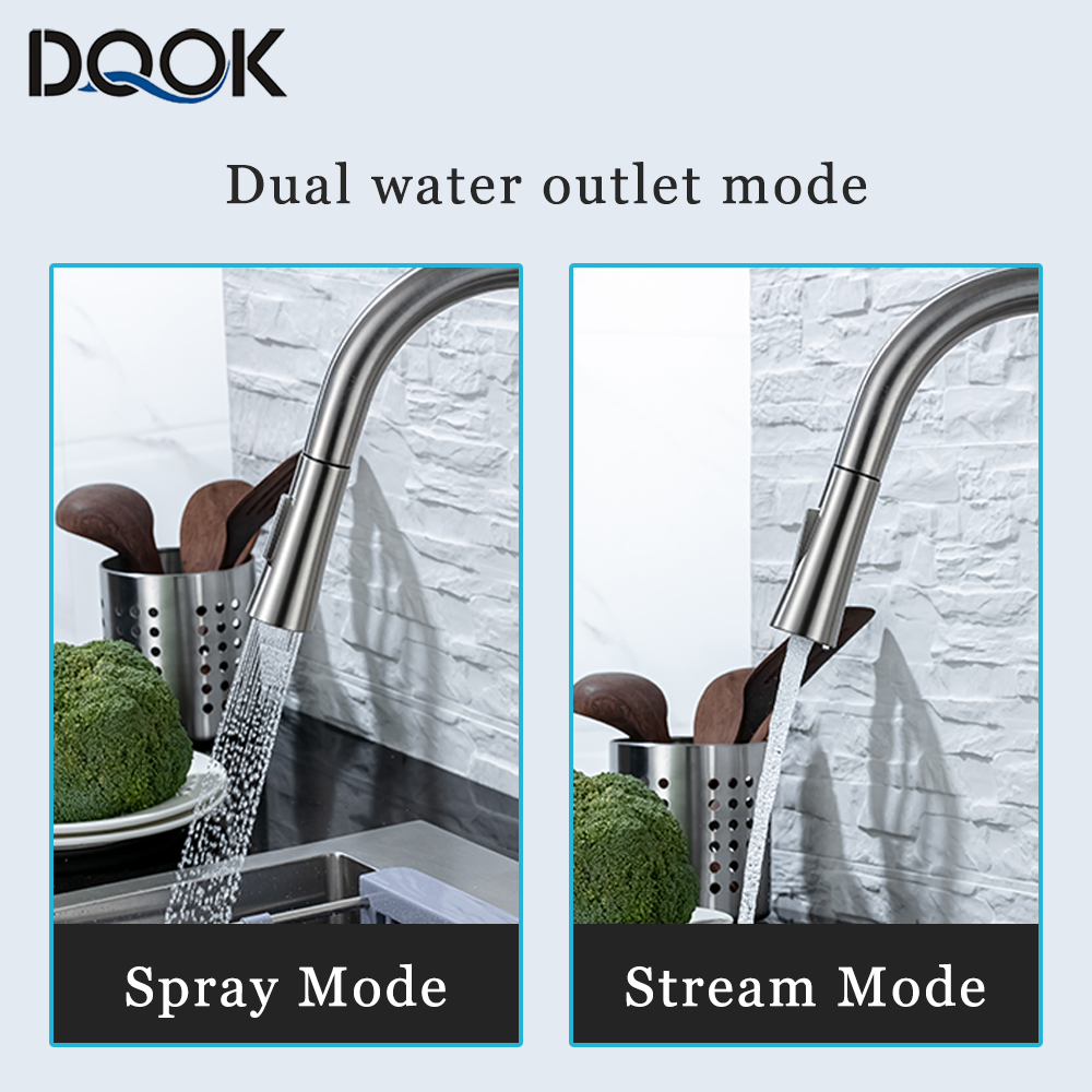 Black Kitchen Faucet Flexible  - Stream Deck recension och pris