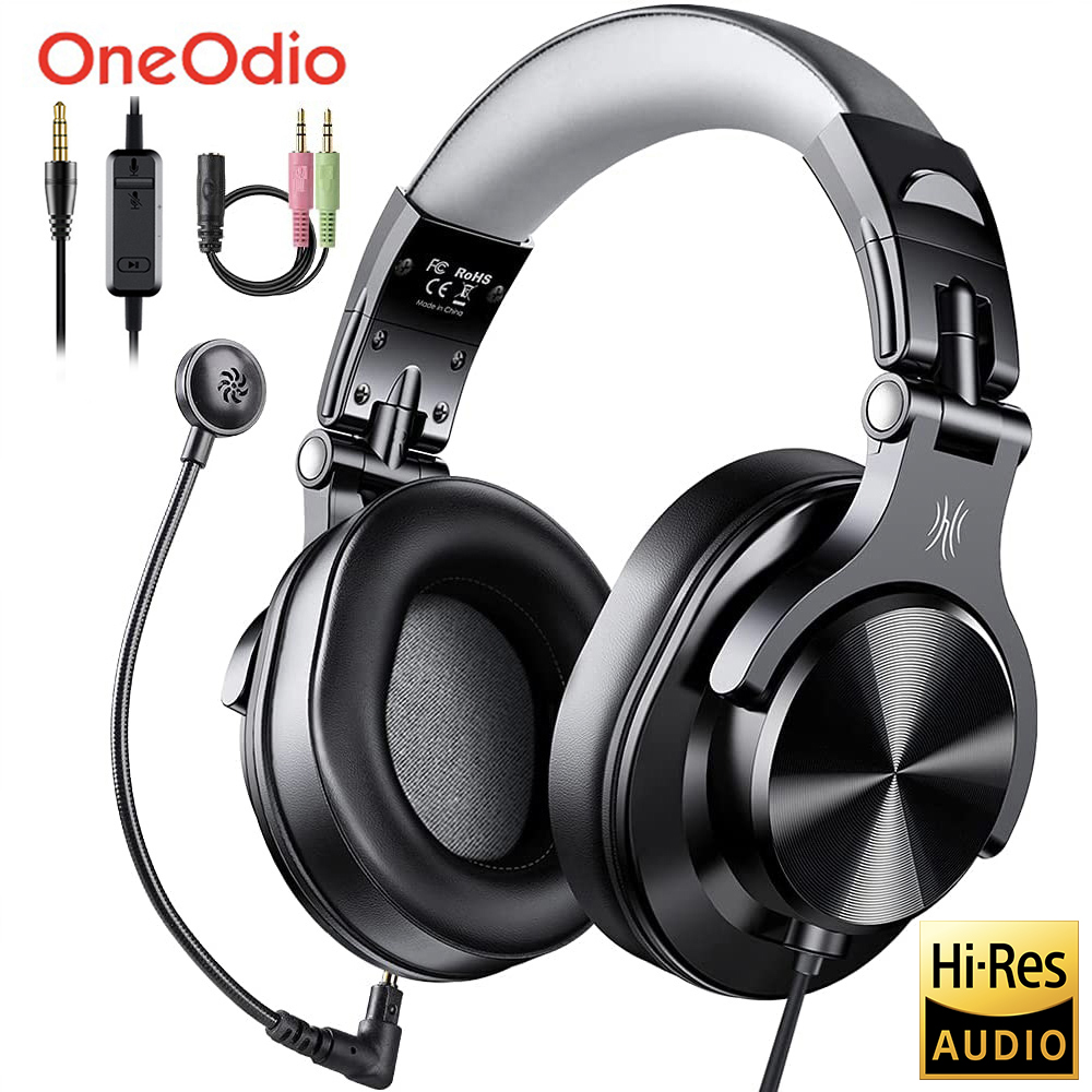 Oneodio A71D Wired Gaming Head - Pc Gaming Y Monitor recension och pris