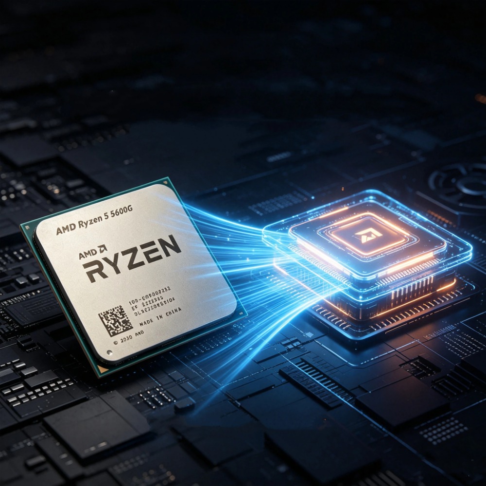 Unlocked AM4 APU With Vega 7 G - Pc Gaming Ryzen 5 recension och pris
