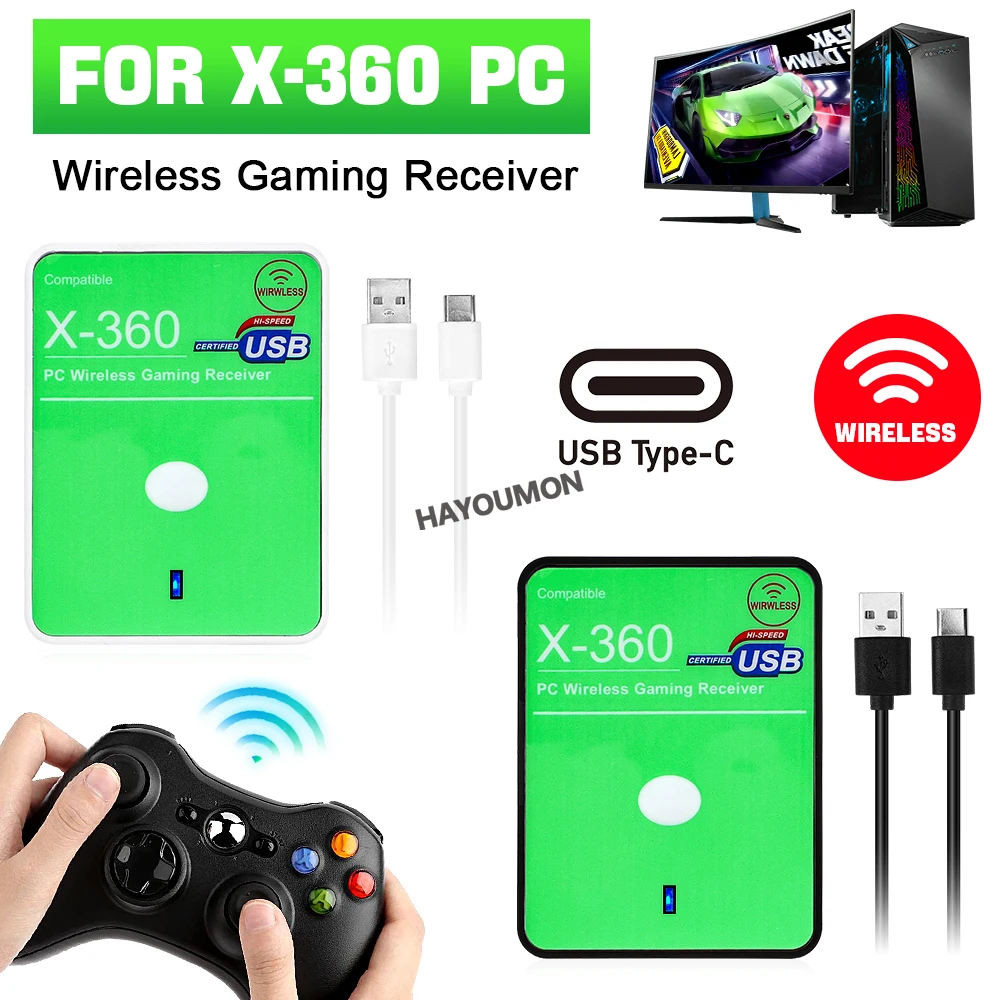 Wireless Gaming Receiver USB C - Pc Gaming Xbox recension och pris