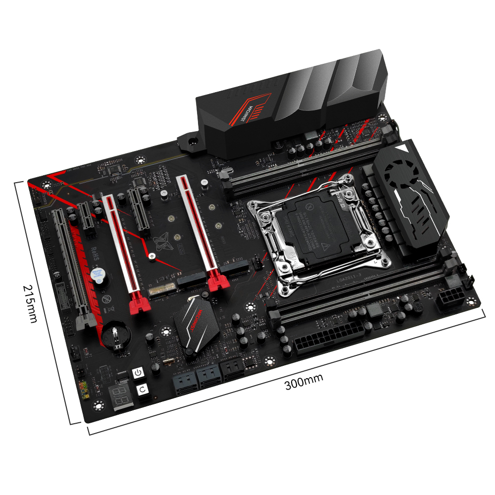 MACHINIST X99 Motherboard Comb - Pc Gaming Kit recension och pris