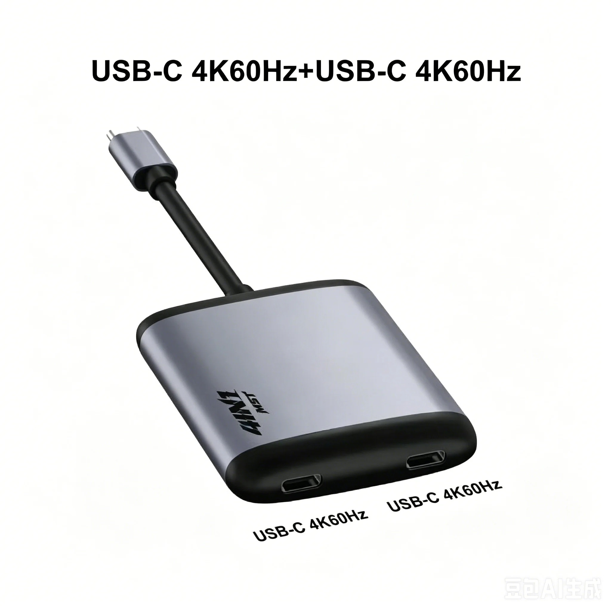 4-in-1 Dual USB-C Display Hub  - Stream Deck recension och pris