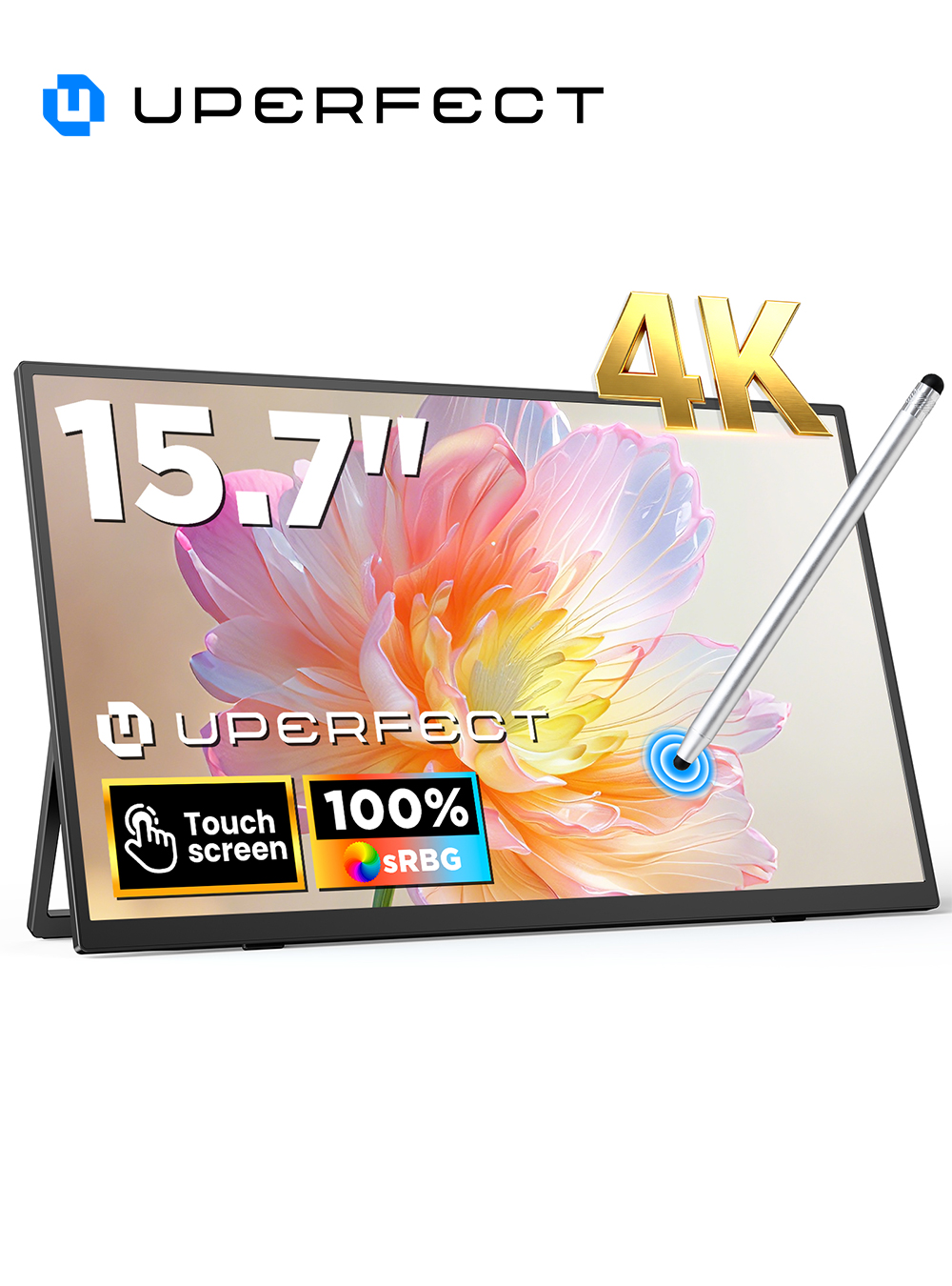 UPERFECT UColor J1 4K Touch Sc - Pc Gaming Y Monitor recension och pris