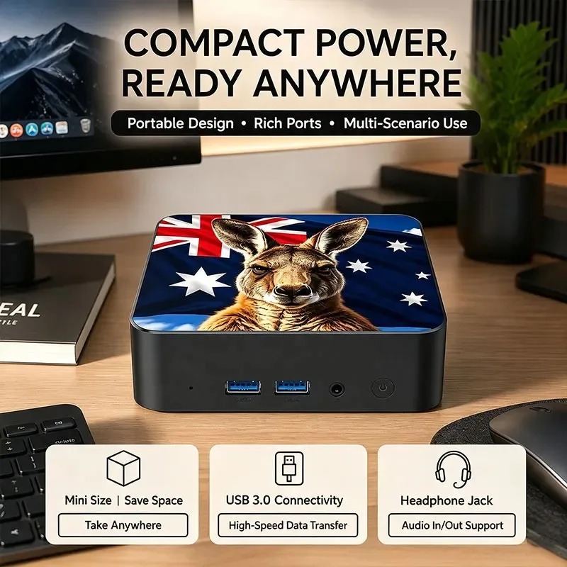 New Powerful Mini PC Computer  - Pc Gaming New recension och pris