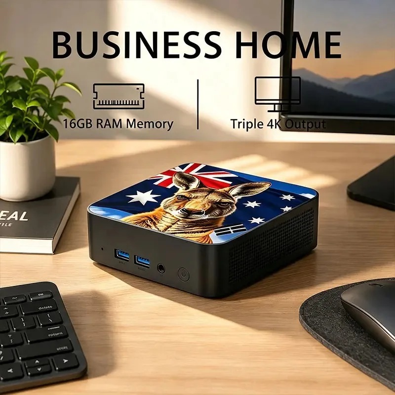 New Powerful Mini PC Computer  - Pc Gaming New recension och pris