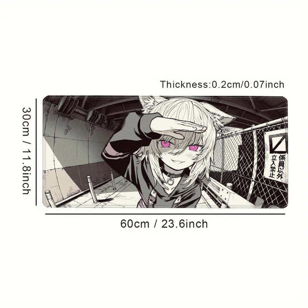 Mouse Pad Anime Girl Extended  - Pc Gaming Girl recension och pris