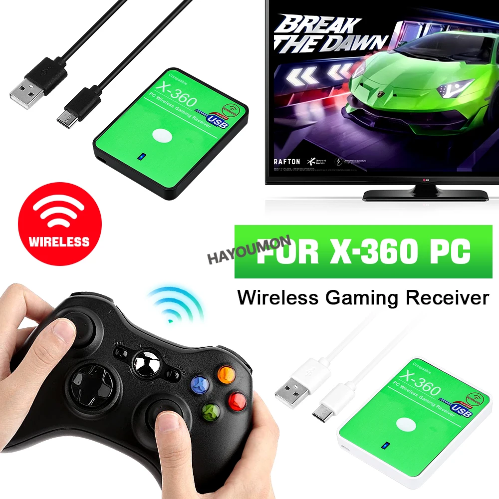 New Wireless Gaming Receiver f - Pc Gaming Xbox recension och pris