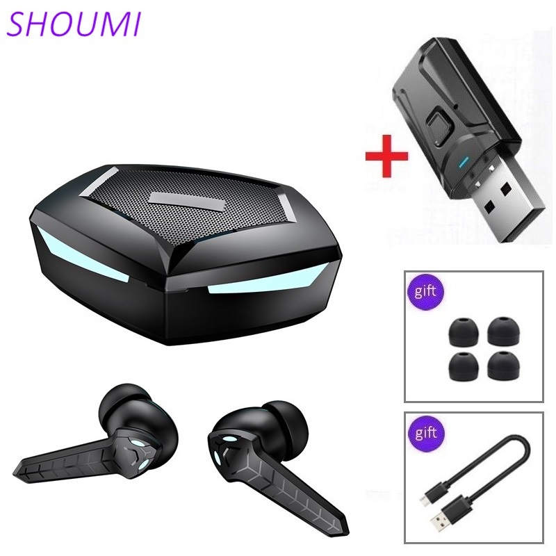 Shoumi TWS Gaming Earbuds Low  - Pc Gaming Y Monitor recension och pris