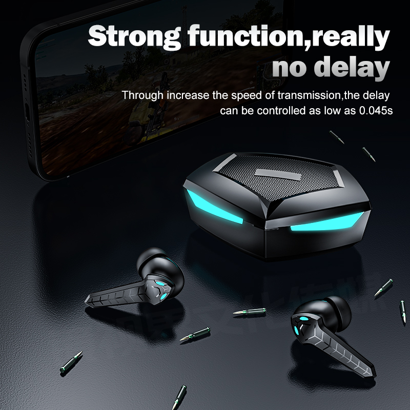 Shoumi TWS Gaming Earbuds Low  - Pc Gaming Y Monitor recension och pris