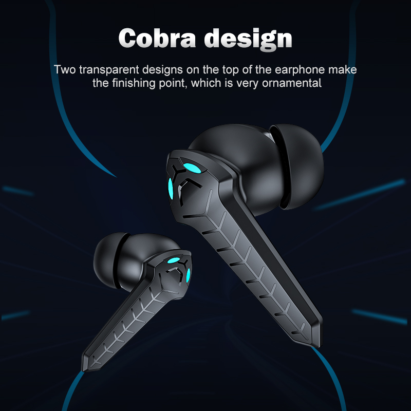 Shoumi TWS Gaming Earbuds Low  - Pc Gaming Y Monitor recension och pris