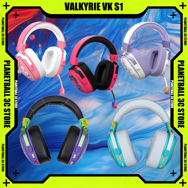 VALKYRIE VK S1 Gaming Headset  - Pc Gaming Y Monitor recension och pris