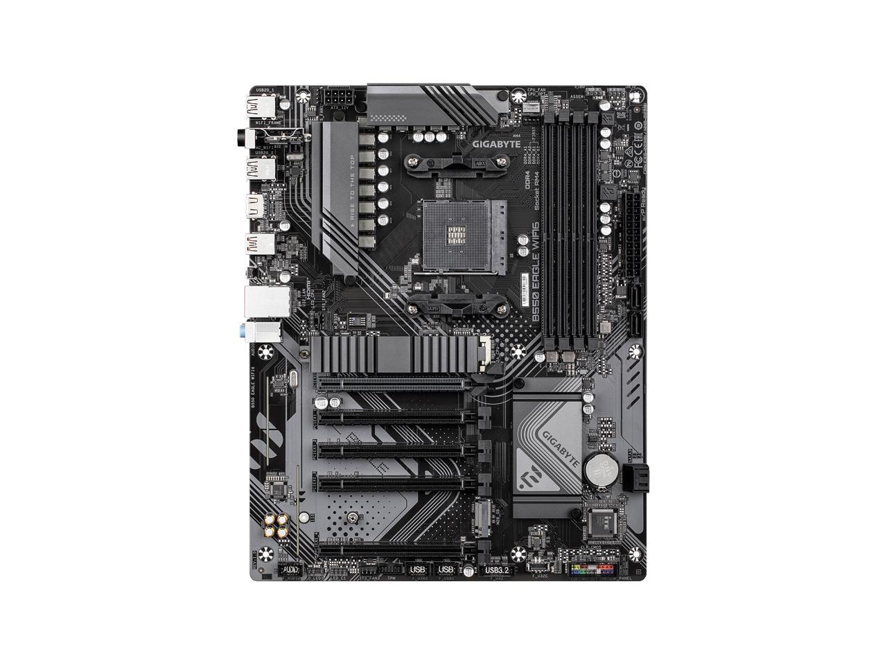GIGABYTE B550 EAGLE WIFI6 Moth - Pc Gaming Ryzen 5 recension och pris