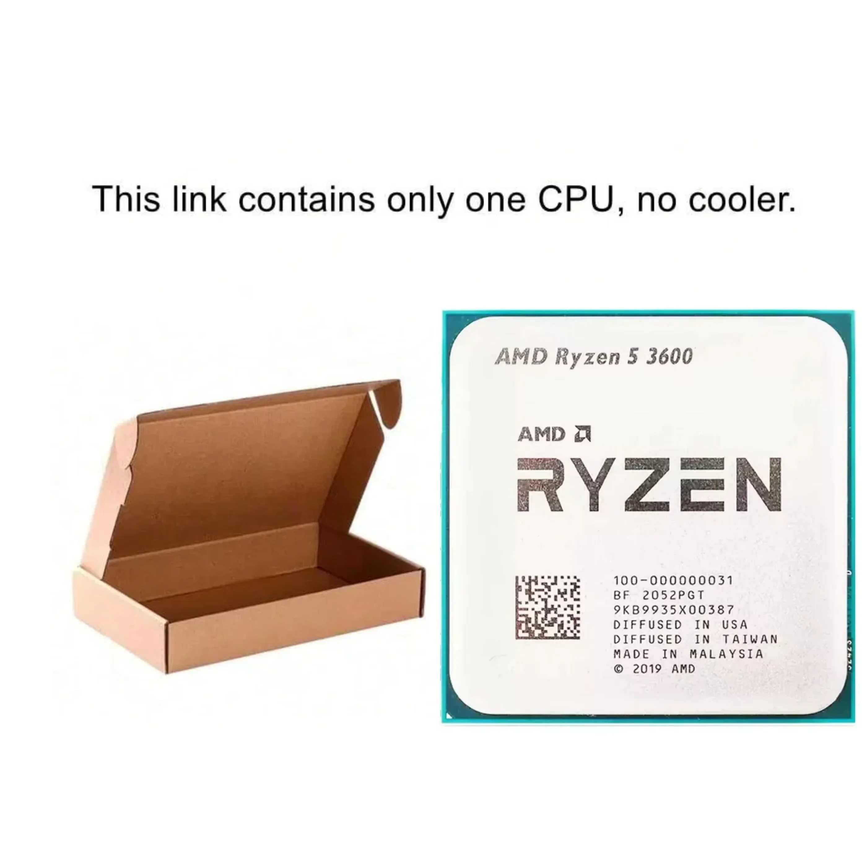 AMD Ryzen 5 3600 R5 3600 Deskt - Pc Gaming Ryzen 5 recension och pris