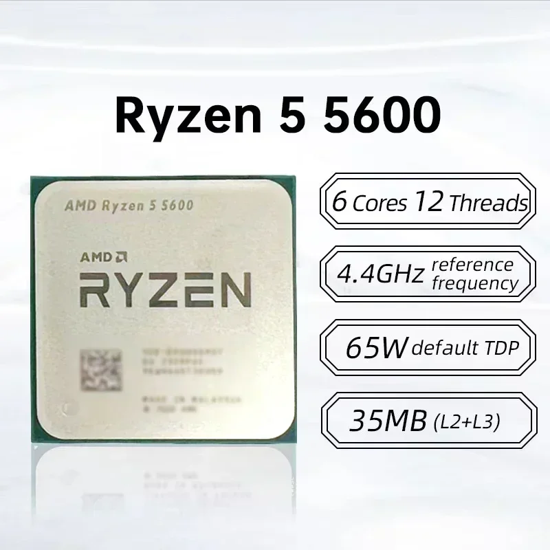 AMD Ryzen 5 5600 R5 5600 for P - Pc Gaming Ryzen 5 recension och pris