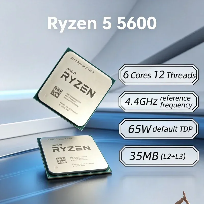 AMD Ryzen 5 5600 R5 5600 for P - Pc Gaming Ryzen 5 recension och pris