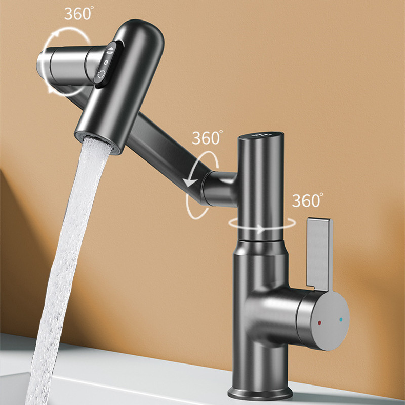 360 Rotation Wash Basin Faucet - Stream Deck recension och pris