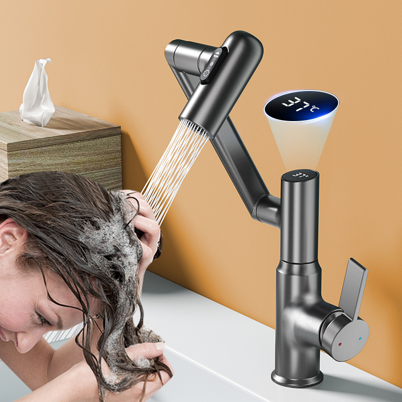 360 Rotation Wash Basin Faucet - Stream Deck recension och pris