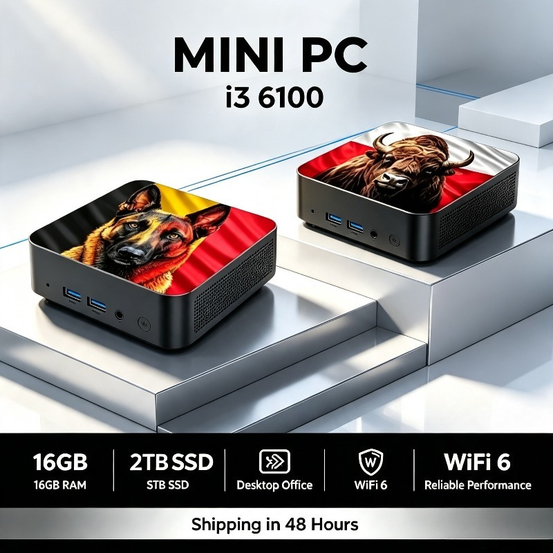 2026 New Mini PC Intel Core i3 - Pc Gaming New recension och pris