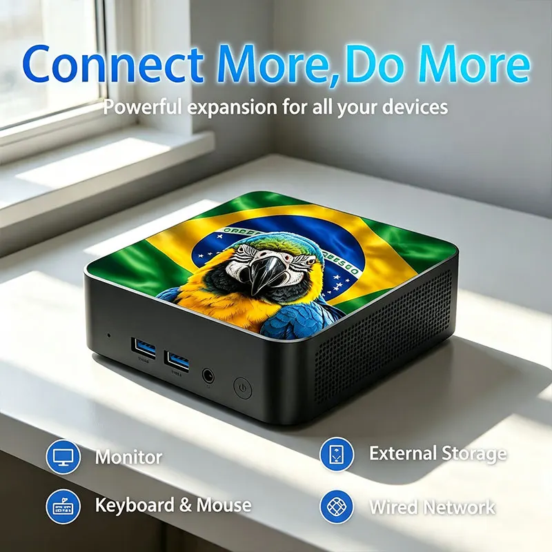 New Mexico Brazil Flag Mini PC - Pc Gaming New recension och pris